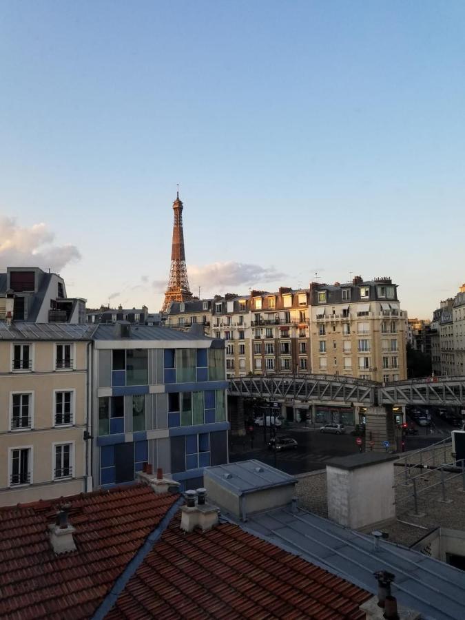 Hotel Dupleixadiama Paris Exterior photo